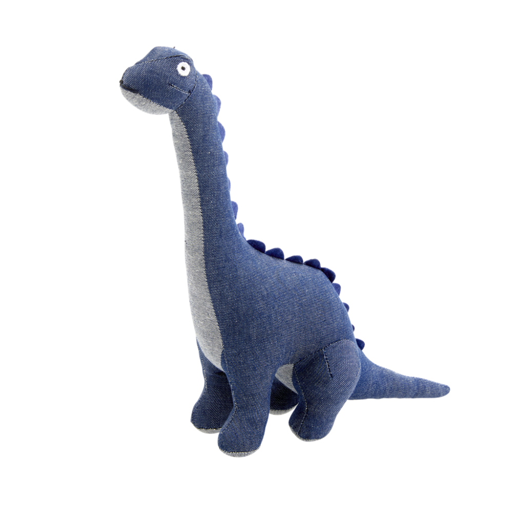 Kids Soft Toy Dinosaur by Rice DK